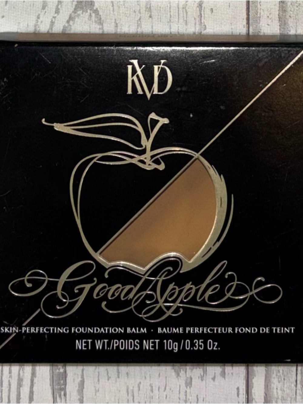 NEW KVD Beauty Good Apple Skin-Perfecting Foundation Balm Medium 051